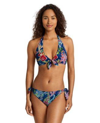 Women's Side Tie Scoop Hipster Bottoms