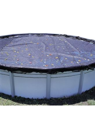12-Foot Round Above Ground Swimming Pool Leaf Net Top Cover, 15 Foot