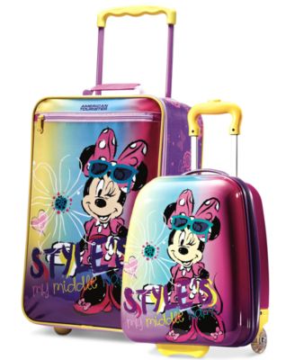 macys minnie mouse luggage