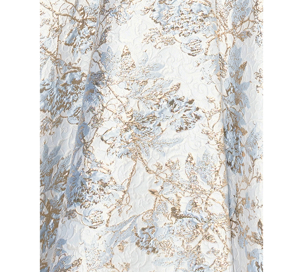 Xscape Women's Sweetheart-Neck Metallic-Jacquard Ball Gown