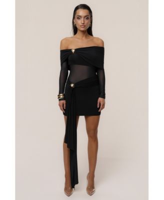 Women's Glow State Drape Dress