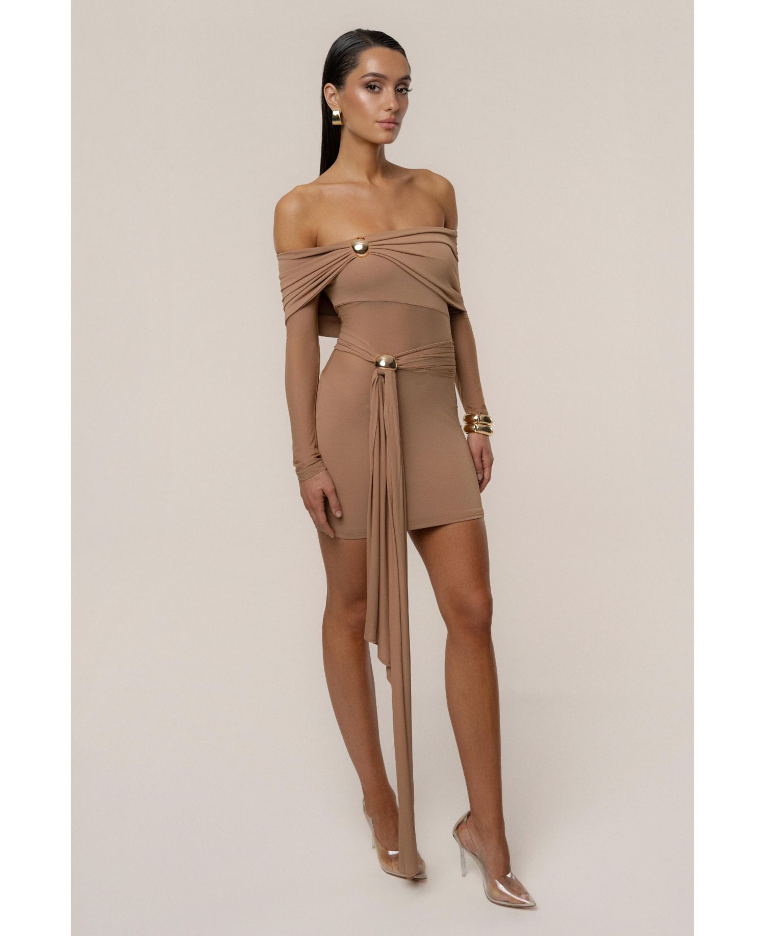 Women's Glow State Drape Dress