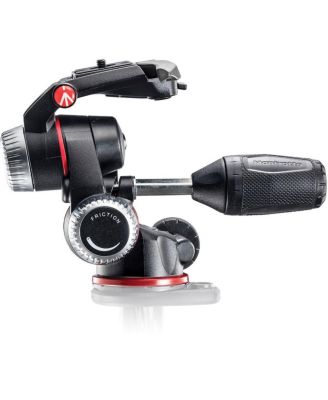 X-PRO 3-Way Tripod Head, for Camera Tripods, Fluid Ball Head, Camera Stabilizer, Photography Accessories