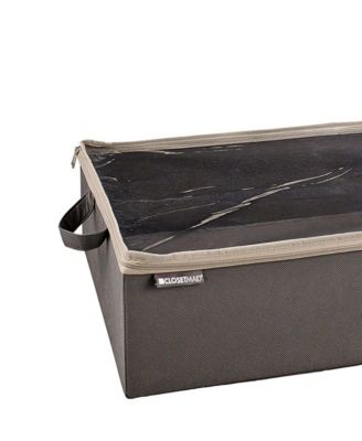 3149500 Fabric Organizer Multiple Item Storage Zip Bag