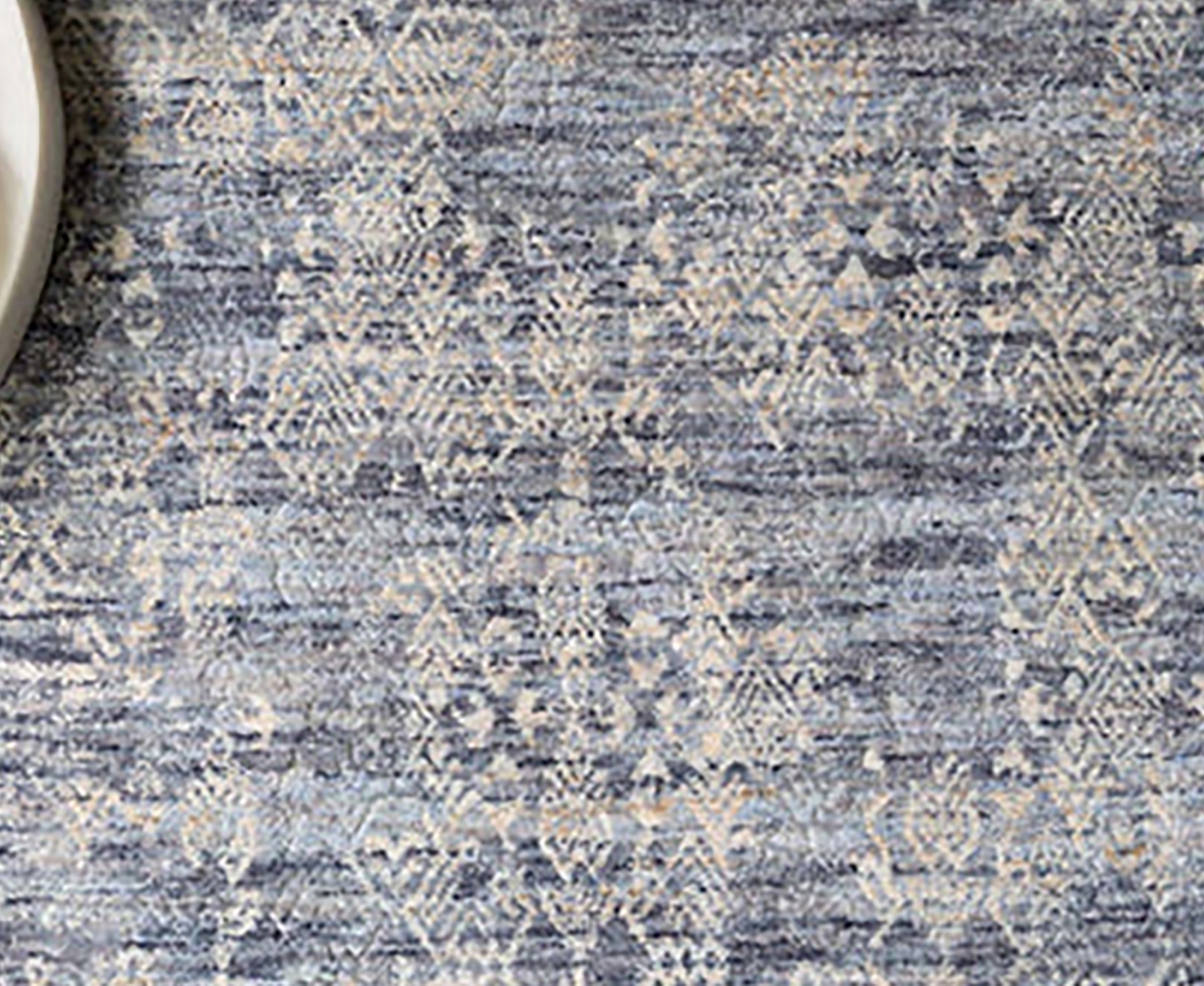 Loloi Pandora Pan-03 Dark Blue 2'6" x 10' Runner Area Rug