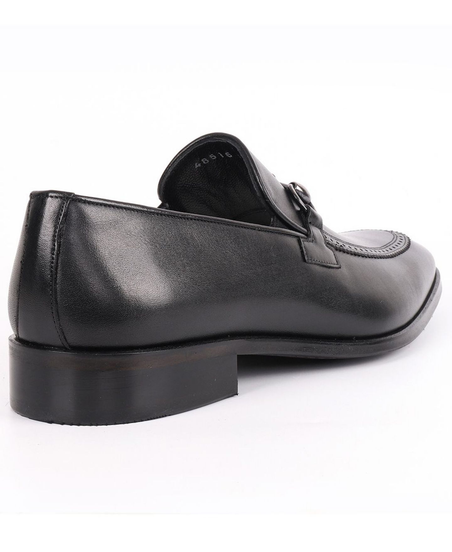 Мужские туфли VELLAPAIS Danbury Slip-On Dress Shoes, цвет: Чёрный — фото 4