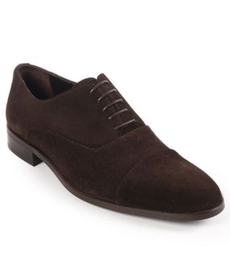 Men's Cap Toe Oxford Shoes