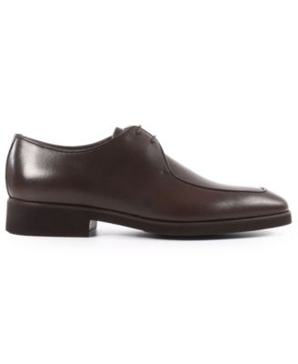 Men's Classic Leather Derby Shoes