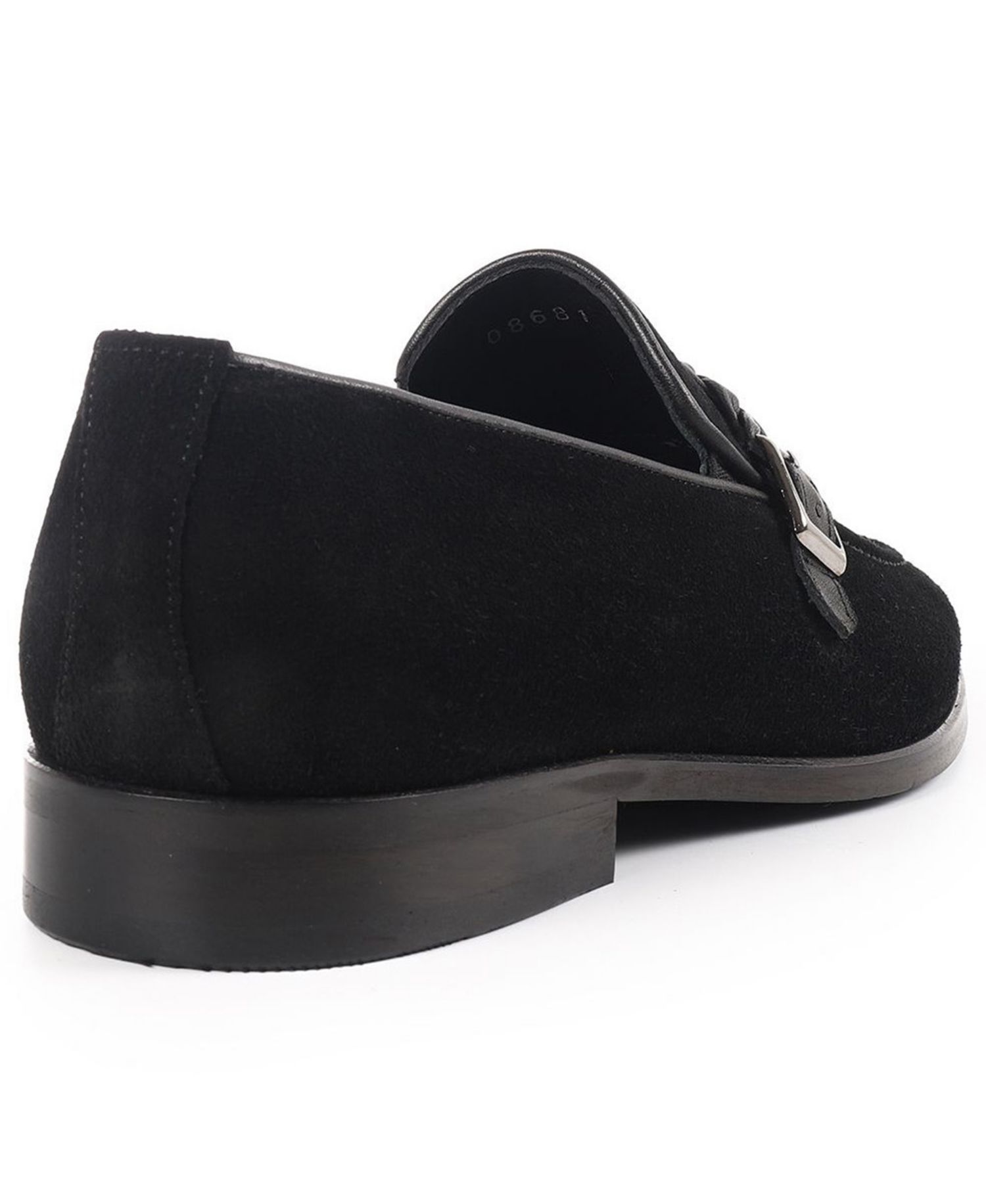 Men's Knitted Strap Single Monk Loafers