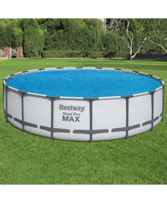 Flowclear 18' Round Solar Pool Cover for Above Ground Pools