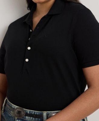 Plus Size Polo Shirt