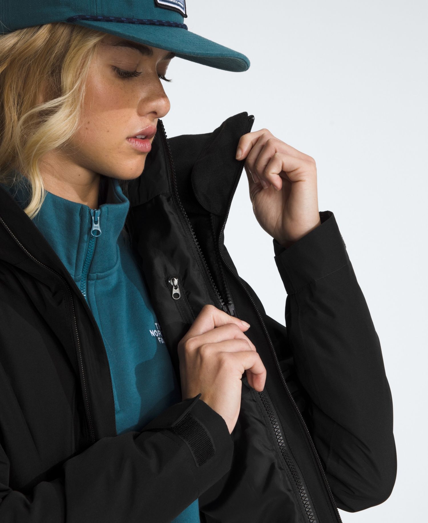 Women's Carto Mono Triclimate Hooded Jacket