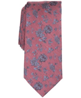 Men's Floral Classic Tie