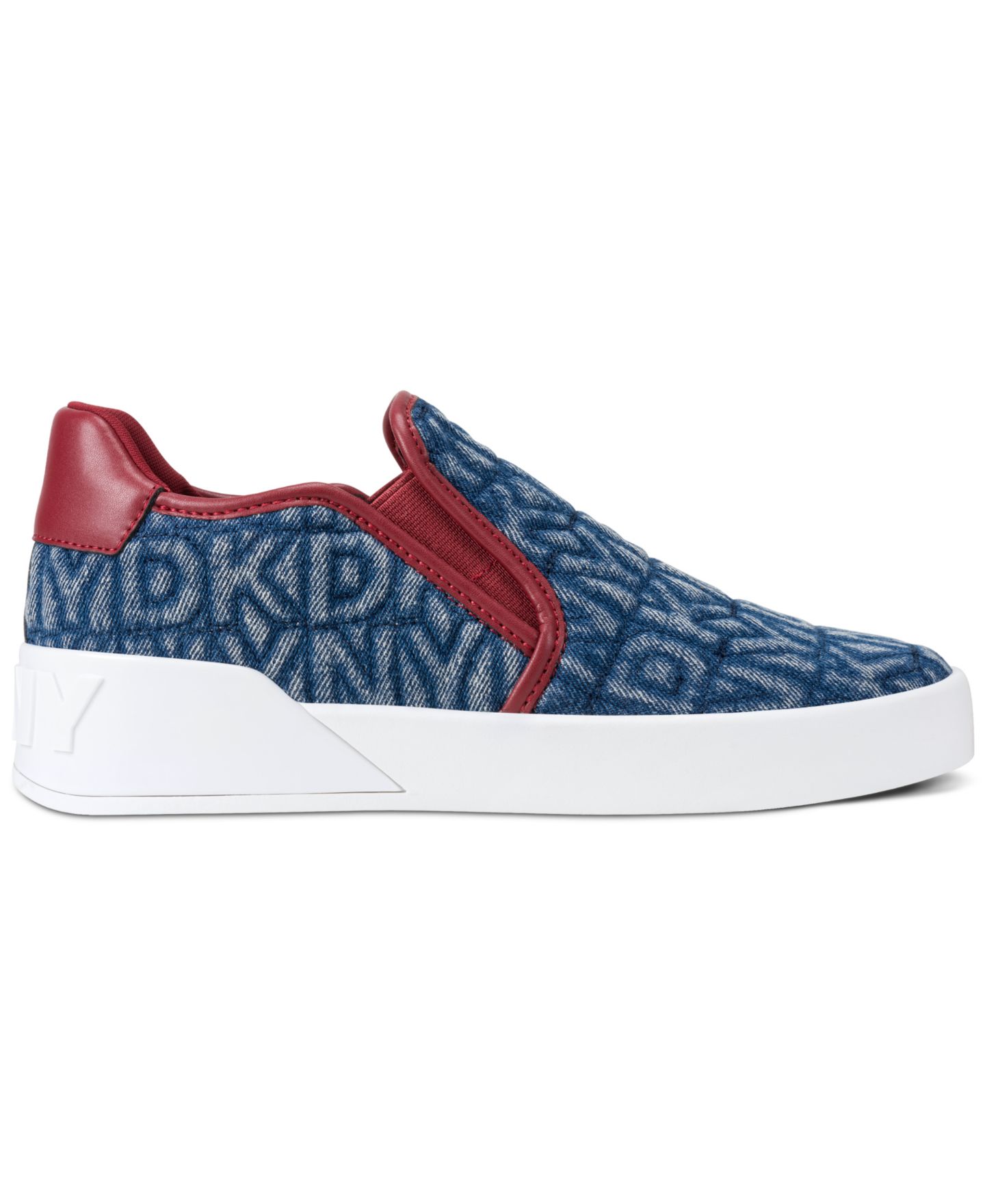 Женские кроссовки DKNY Marta Slip-On, цвет: Светлый джинсовый — фото 2