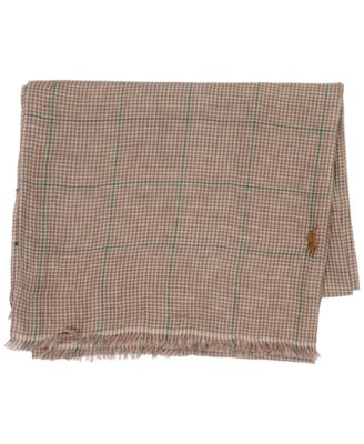 Men's Woven Scarf