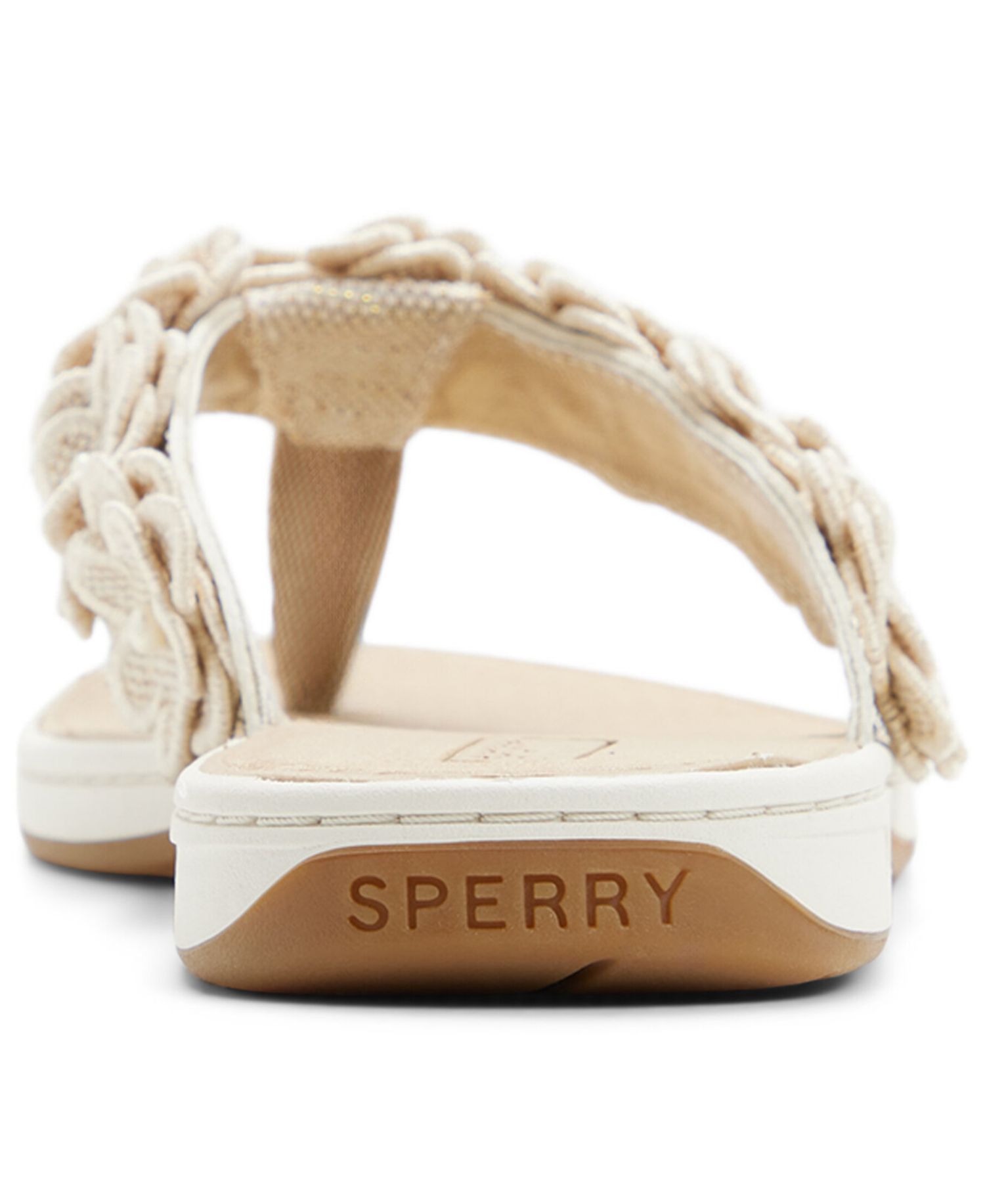 Women's Seafish Floral Open Toe Slip-On Sandals