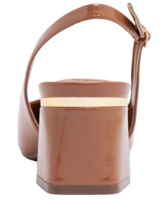 Women's Fildy Block Heel Slingback Pumps