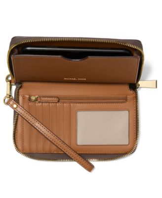 Jet Set Large Flat Multi-Function Wristlet