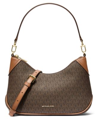 Jet Set Convertible Pouchette Crossbody Bag