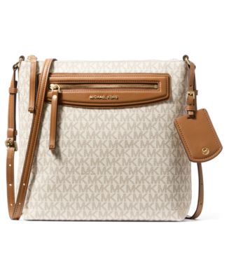 MICHAEL Michael Kors Jet Set Travel North South Crossbody Bag - Macy's