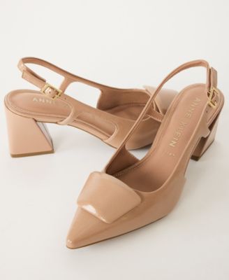 Women's Renetta Slingback Block Heel Pumps