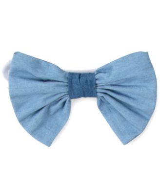 Baby Girls' Crewneck Romper and Headband, 2-Piece Set