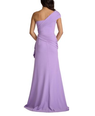 Women's Lune Waterfall Sash Gown