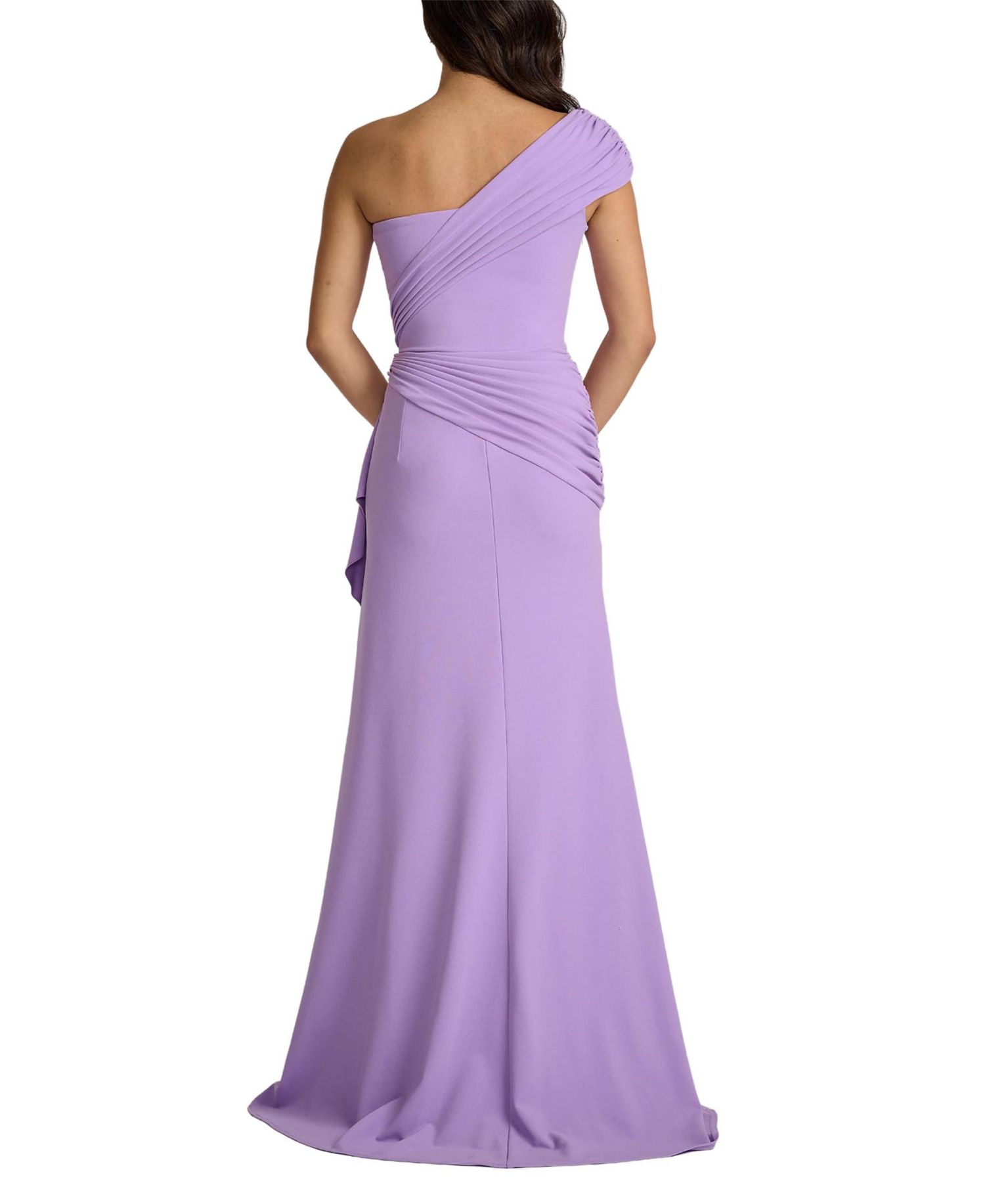 Women's Lune Waterfall Sash Gown