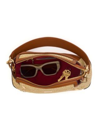 Bryant Small Leather Shoulder Crossbody Bag