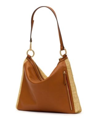 Kyle Large Leather Shoulder Bag
