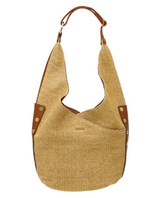 Tom Zip Large Leather Hobo Bag