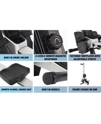 35-1110 Multi-Level Magnetic Resistance Compact Rowing Machine