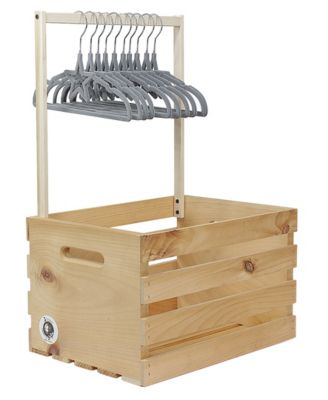 Baby Boys' 1st Year Baby Shower Gift Crate, 33-Piece Set