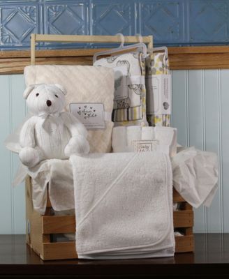 Baby Boys' & Baby Girls' Necessities Baby Shower Wardrobe Gift Crate, 16 Piece Set