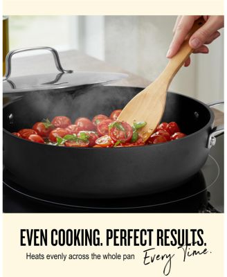 Maestro 3-Piece Ceramic Nonstick Cookware Set - 3.5 Qt Saut&eacute; Pan and 11-inch Frying Pan
