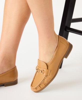 Women's Better Rouched Slip On Loafers