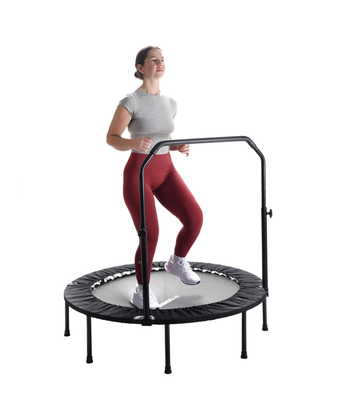 Stamina Products Stamina inMotion 48" Round Fitness Trampoline with Adjustable Handlebars