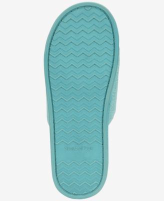 Women's Open Toe Boxed Slippers