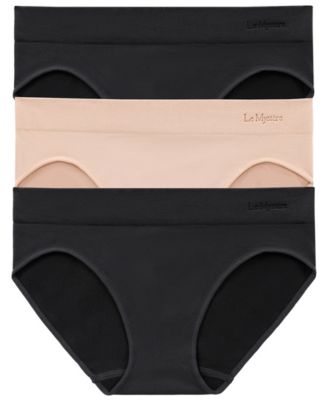 Women’s Seamless Comfort Bikini Briefs, 3-Pack