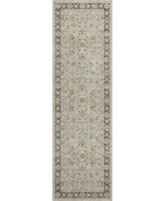 Dalyn Hatay Washable HY1 2'3"x7'6" Runner Area Rug