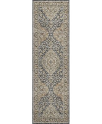 Hatay Washable HY3 2'3"x7'6" Runner Area Rug