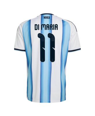 Men's Angel Di Maria White Argentina National Team 2026 Home Replica Jersey
