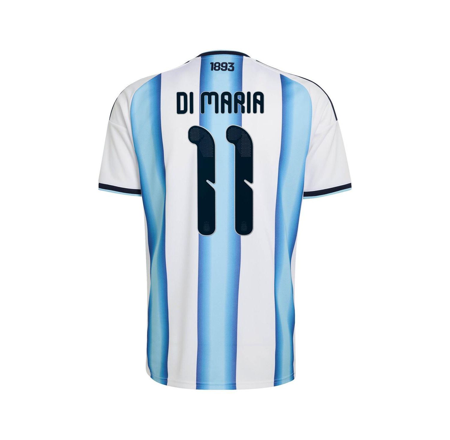 Men's Angel Di Maria White Argentina National Team 2026 Home Replica Jersey