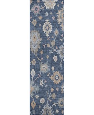 Hatay Washable HY4 2'3"x7'6" Runner Area Rug