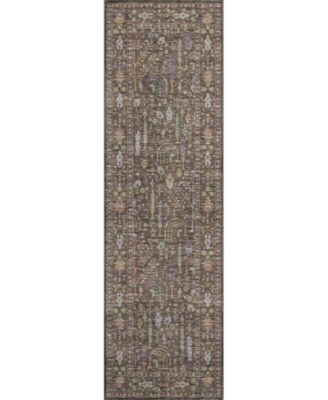 Hatay Washable HY5 2'3"x7'6" Runner Area Rug