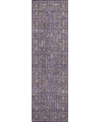 Hatay Washable HY5 2'3"x7'6" Runner Area Rug