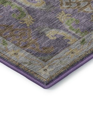 Hatay Washable HY6 2'3"x7'6" Runner Area Rug