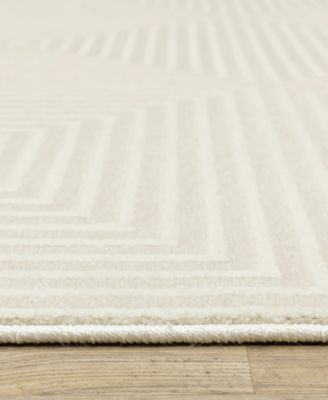 Oriental Weavers Raylan RAY04 2'3x7'6 Runner Area Rug