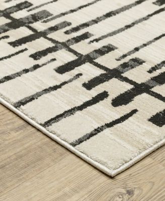 Raylan RAY11 2'3x7'6 Runner Area Rug