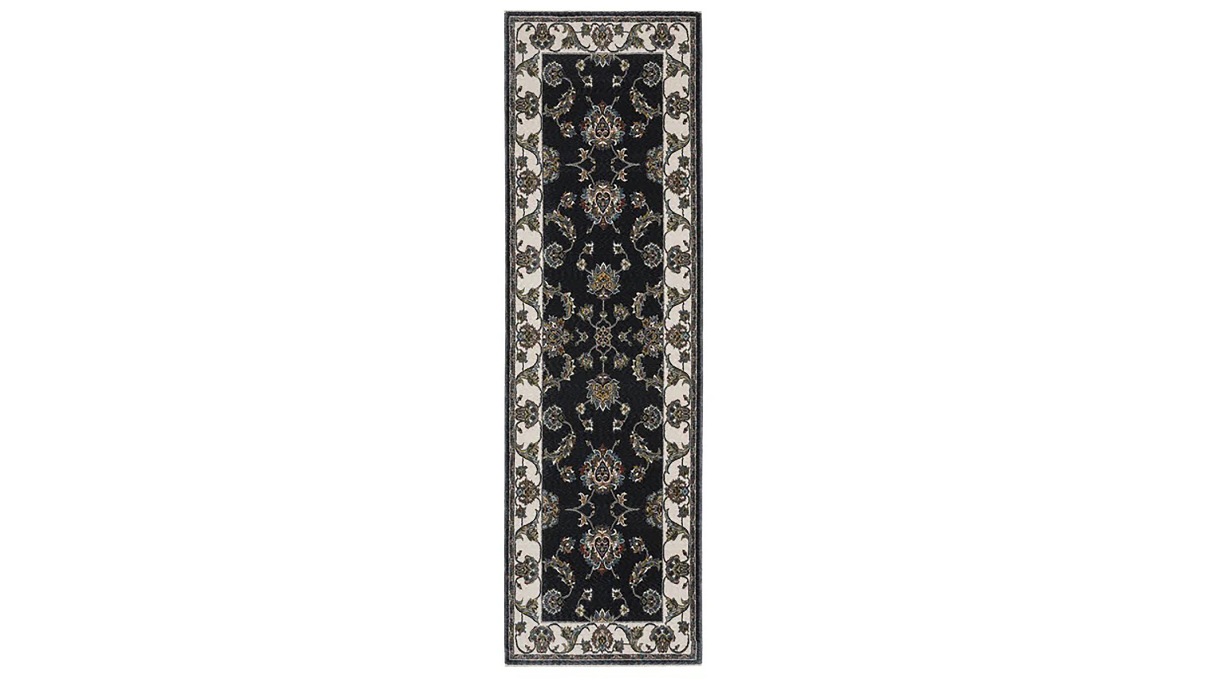 Oriental Weavers Vivian VI01B 2'3x7'6 Runner Area Rug